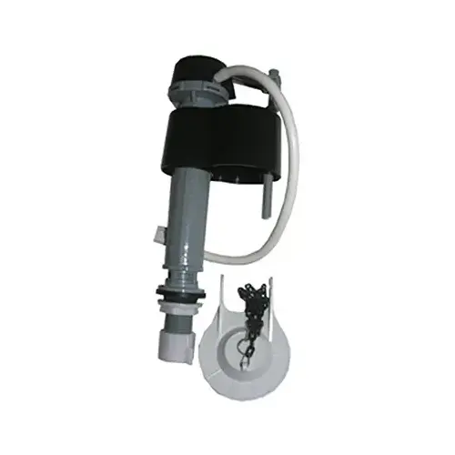 LARSEN SUPPLY CO., INC. 04-4059 Toilet Tank Anti-Siphon Fill Valve, Fluidmaster, Adjustable