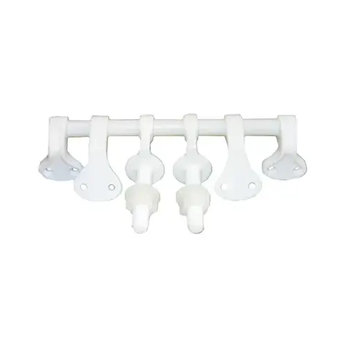 LARSEN SUPPLY CO., INC. 14-1021 Replacement Toilet Seat Hinge