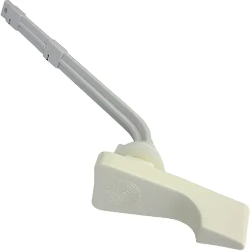 Lasco 04-1819 22 Degree White Tank Lever with Plastic Arm For American Standard