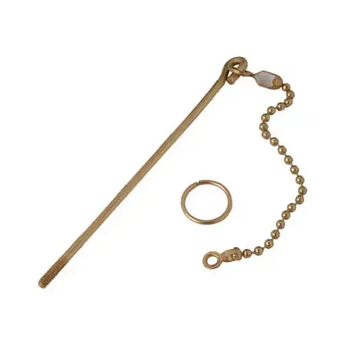 Master Plumber 224-113 Brass Toilet Tank Lift Wire/Chain