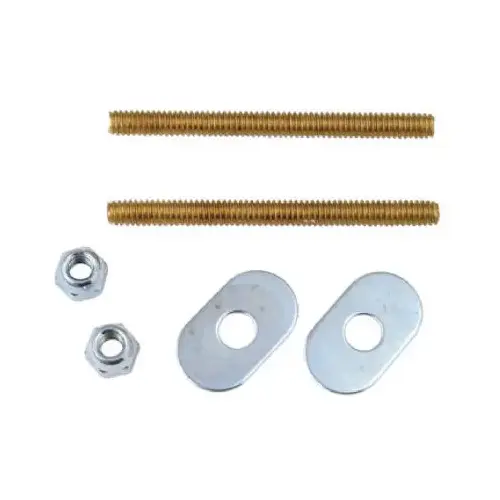 Master Plumber 479-436 Toilet Bolt, Oregon Headless, 1/4 x 3-In.