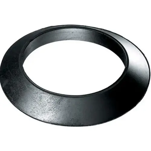 PlumbCraft 7519400T Flush Valve Shank Washer Black Metal Black
