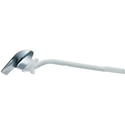 PlumbCraft 7544300 Flush Lever Silver Metal For Kohler Silver