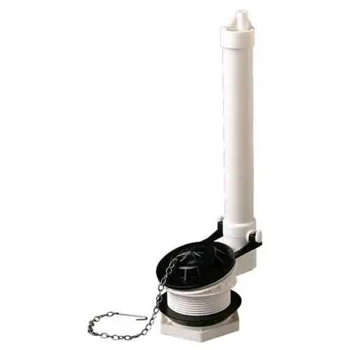 PlumbCraft 7644610N Flush Valve Black/White For American Standard Black/White