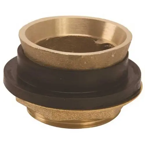 Proplus 191151 1-1/4 in Cast Brass Closet Spud