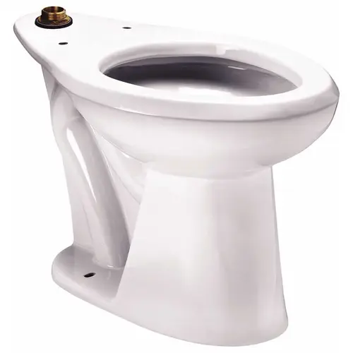 SLOAN VALVE COMPANY 2102029 ADA UNIVERSAL TOILET BOWL, TOP SPUD, 1.1 TO 1.6 GPF white