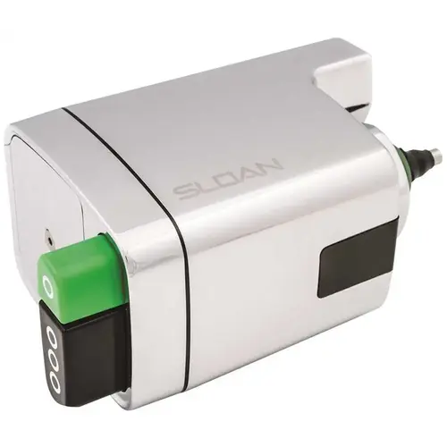 SLOAN VALVE COMPANY EBV550A DUAL FLUSH, SIDE MOUNT, RETRO-FIT