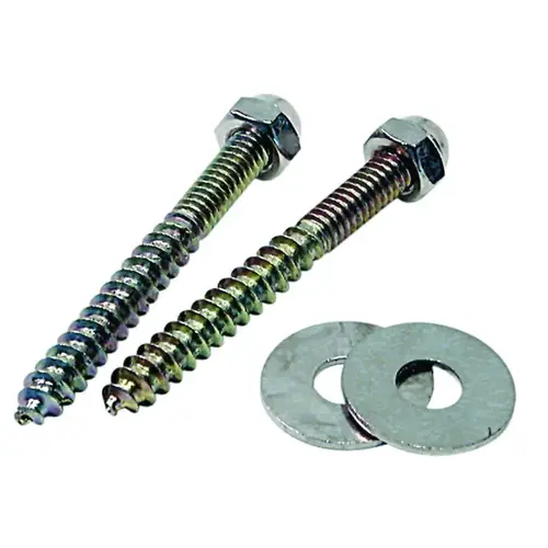 Danco 80157 Closet Screw, Stainless Steel - pack of 2