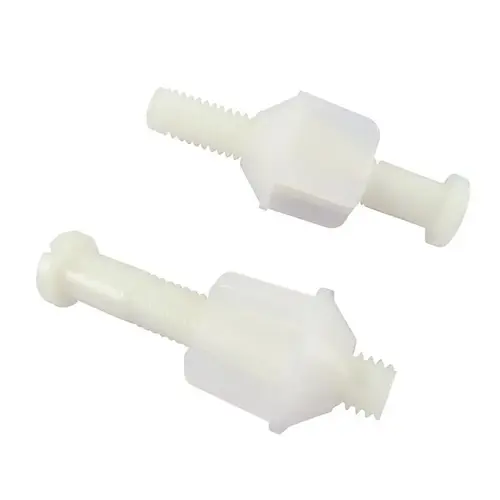 Danco 9D00088095 Seat Hinge Bolt, Plastic, White Pair