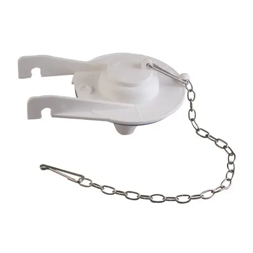 Danco 9D00088246 Toilet Flapper White Rubber White