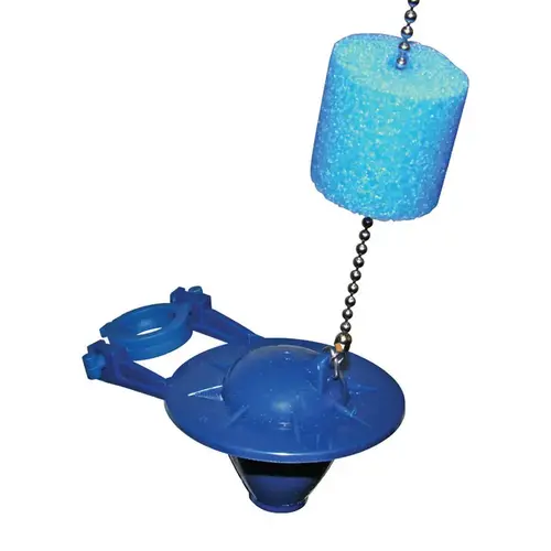 Danco 9D00088497 Toilet Tank Flapper, Rubber Blue