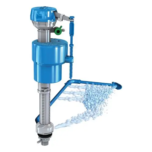 Danco HC660 Fill Valve HydroClean Blue/Gray Plastic Blue/Gray