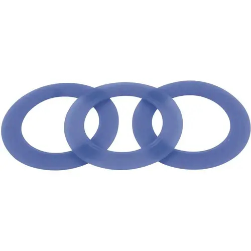 Fluidmaster PROS3AELP15 Replacement American Standard Champion 4 and Eljer Titan 4 Flush Valve Seal Blue - pack of 3