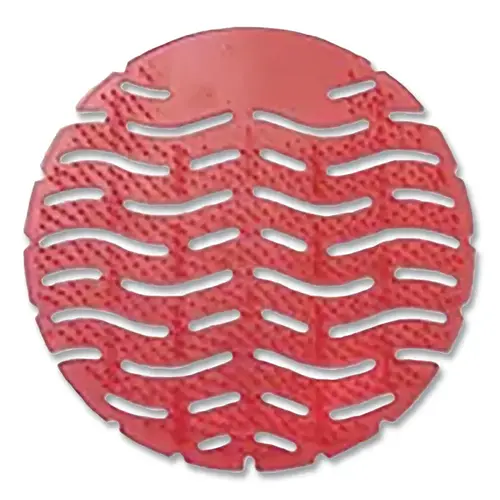 Fresh Products WDS10SA Wave 3D Urinal Screen, Spiced Apple, Red, 10 EA/BX - pack of 10