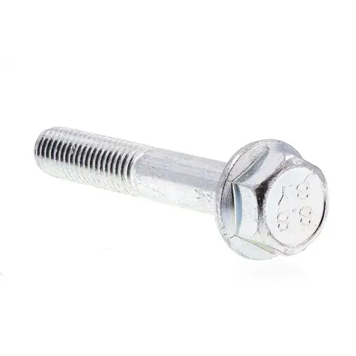 GENERIC 9089544 Generic Flan Bolts, Class 8.8 Met, M8-1.25 X 50mm, Zc Sl, Packa Of 10