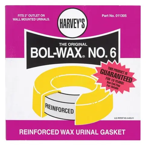 Harvey's 11305 Urinal Gasket Bol-Wax