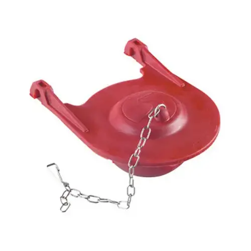 Kohler GP1078441 Toilet Flapper For Class 5 Models, 3.25 In. Red