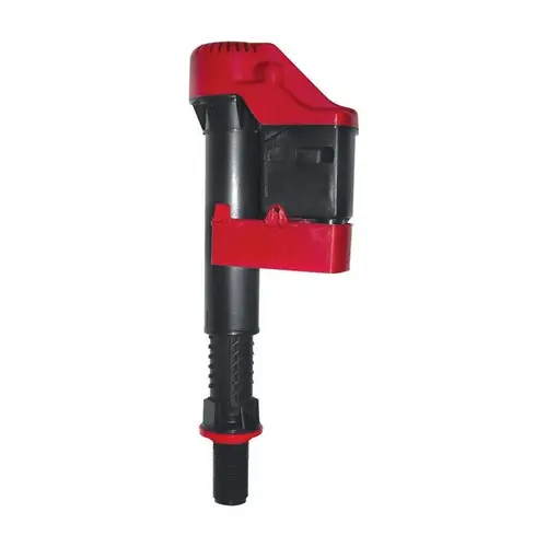 Korky 528Z WaterWISE Fill Valve, TPE Body, Anti-Siphon: Yes, For: Toilet Tanks Black/Red