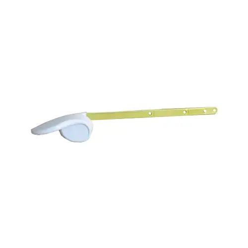LARSEN SUPPLY CO., INC. 04-1743 Toilet Tank Flush Lever, White