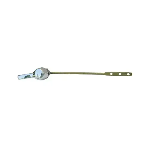 LARSEN SUPPLY CO., INC. 04-1763 Deluxe Toilet Tank Flush Lever, Chrome