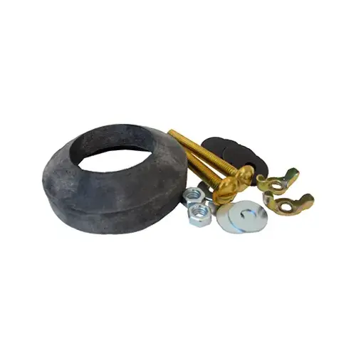LARSEN SUPPLY CO., INC. 04-3805 Toilet Tank-to-Bowl Bolt Kit & Gasket