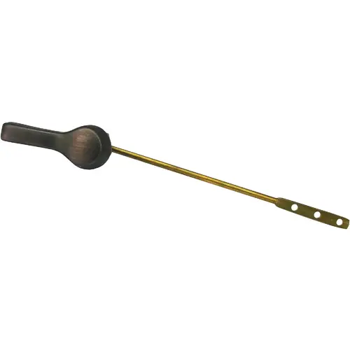 Lasco 04-1787 Oil-Rubbed Bronze Tank Lever with Metal Arm