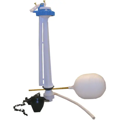 Lasco 04-4029 12 In. Plastic Anti-Siphon Ballcock Kit