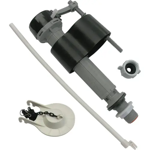 Lasco 04-4059 Magnus 8 In.-13 In. Adjustable Plastic Ballcock Kit