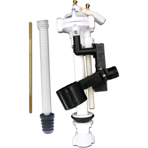 Lasco 04-9163 Coast 1B1X Plastic Ballcock with Diverter