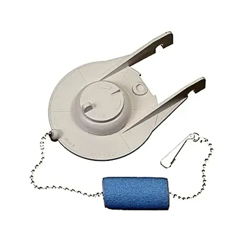 Master Plumber 250-076 Toilet Flapper, With Float & Chain, 2-In.