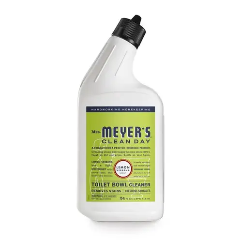 Mrs. Meyer's 12167 Toilet Bowl Cleaner Mrs. Meyer's Clean Day Lemon Verbena Scent 24 oz Liquid