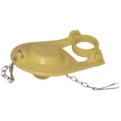 National Brand Alternative M7009 Blue-Spot 2 in. Flapper Yellow