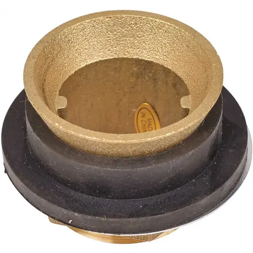 Oatey 4029 1-1/4 in. x 1-1/4 in. Closet Spud Brass