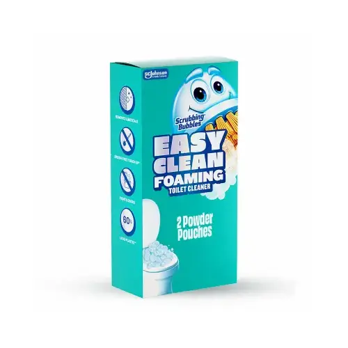 S C JOHNSON WAX 380992 2PK Foam Toilet Cleaner