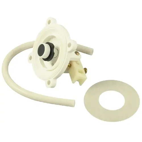 Danco 9D00088362 Ballcock Top Assembly, Plastic, For: Amerline 4-Screw Ballcocks (Hoov-R-Line) White