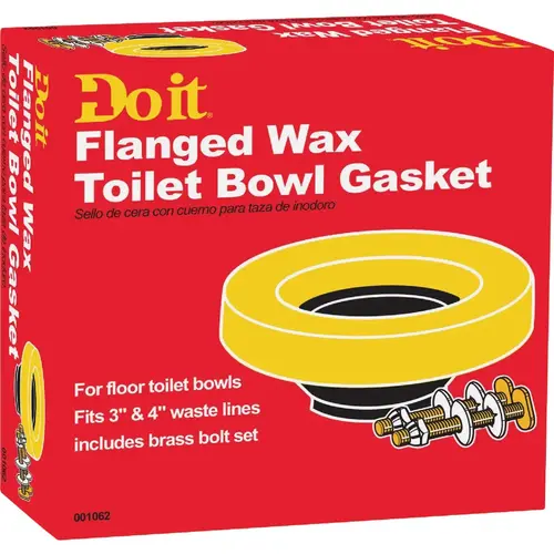 Do it 1062 No Seep Flanged Wax Toilet Bowl Gasket