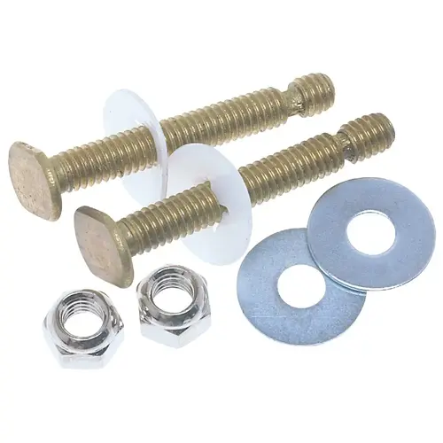 Do it 405477 5/16 In. x 2-1/4 In. Steel Toilet Bolts