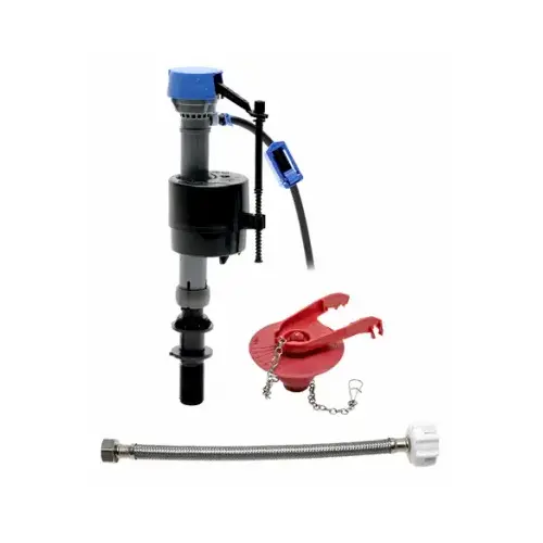 Fluidmaster 400ARHRFCS Fill Valve And Flapper Kit Performax White Plastic White