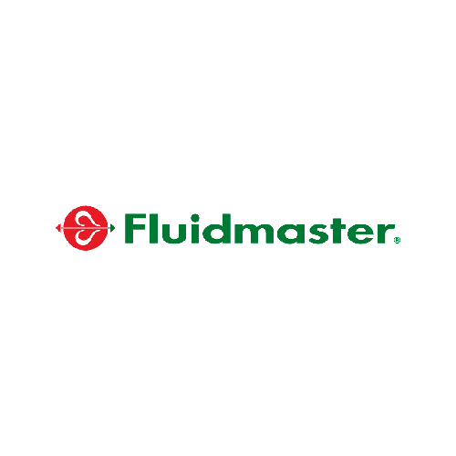 Fluidmaster 5401LA 3 In. Adjustable Cato Replacement Flapper Red