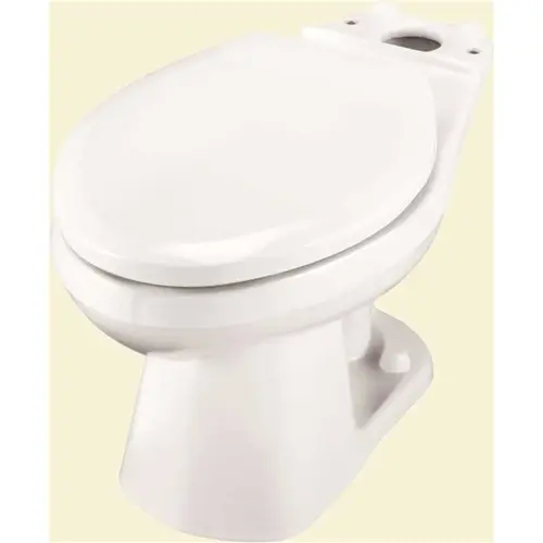 Gerber Plumbing GUF21372 Ultra Flush Pressure Assisted 1.0/1.28/1.6 GPF Elongated Toilet Bowl Only in White