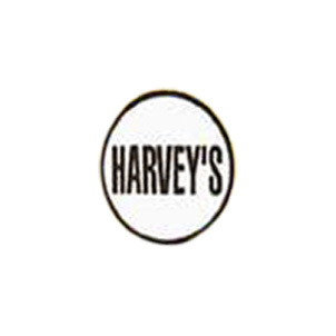Harvey's 053065-N 1/4 in. x 2-1/4 in. Flange Bolt Brass