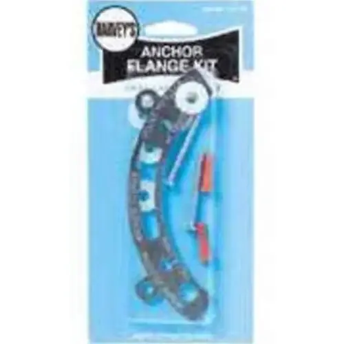 Harvey's 14700 Anchor Flange Kit For Fits to floor and stabilizes toilet