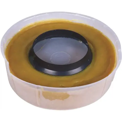 HERCULES 90241 Jumbo Johni-Ring Toilet Wax Ring with Horn Beige