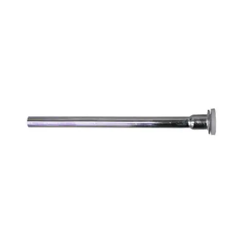 Homewerks Worldwide 7236-20-6-38-2H Toilet Supply Tube, Chrome, 3/8 x 20-In.