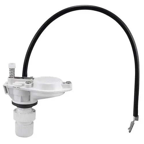 Keeney K830-14 Toilet Fill Valve, Metal/Plastic Body, Anti-Siphon: No, For: Standard 2 Piece Toilets White
