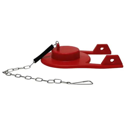 Keeney K835-94 Flapper Fit, For: Kohler Rialto Toilets and Rectangular Flush Valves Red