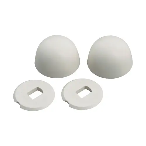 Kohler GP1013092-96 Toilet Bolt Caps Plastic Pair