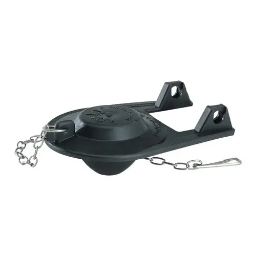 Korky 54CP Toilet Flapper Black Rubber For Universal 2" Black