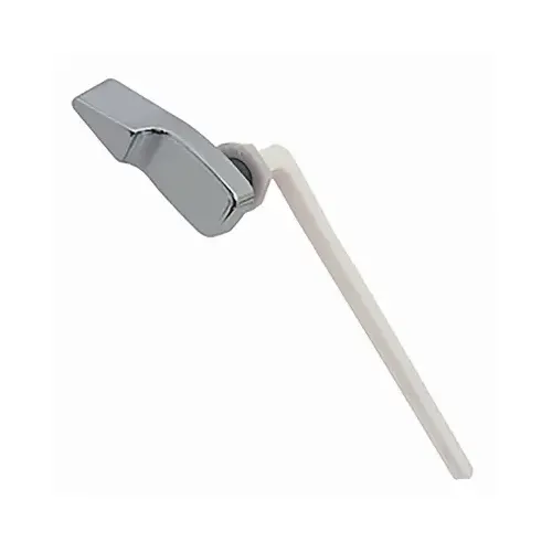 LARSEN SUPPLY CO., INC. 04-1809 Flush Lever for Mansfield Toilet, Chrome, 7 In.