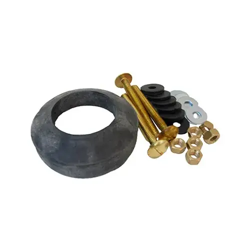 LARSEN SUPPLY CO., INC. 04-3809 Toilet Tank-to-Bowl Bolt Kit, 5/16 x 3-In.